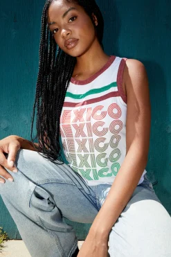 Women Chaser Brand Mexico Tank