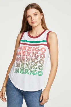 Women Chaser Brand Mexico Tank