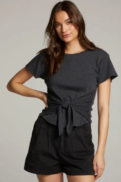 Women Chaser Brand Mia Black Top