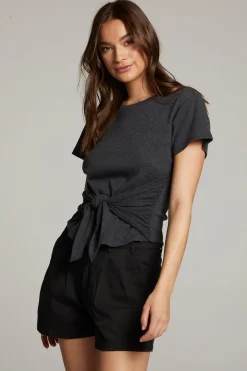 Women Chaser Brand Mia Black Top