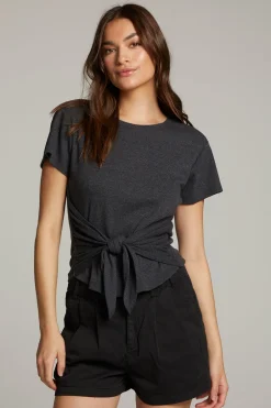 Women Chaser Brand Mia Black Top