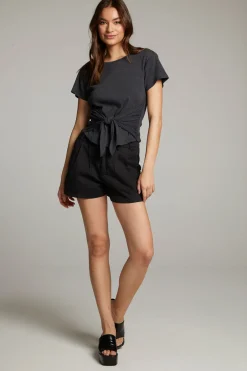 Women Chaser Brand Mia Black Top