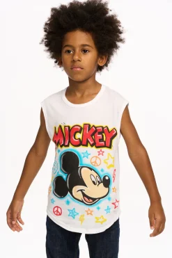 Kids/BOY Chaser Brand Mickey Mouse - Airbrush Mickey Caleb Tank