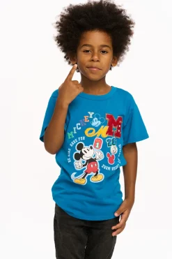 Kids/BOY Chaser Brand Mickey Mouse - Varsity Mickey Tee