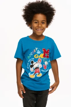 Kids/BOY Chaser Brand Mickey Mouse - Varsity Mickey Tee