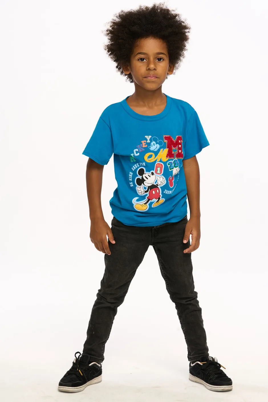 Kids/BOY Chaser Brand Mickey Mouse - Varsity Mickey Tee