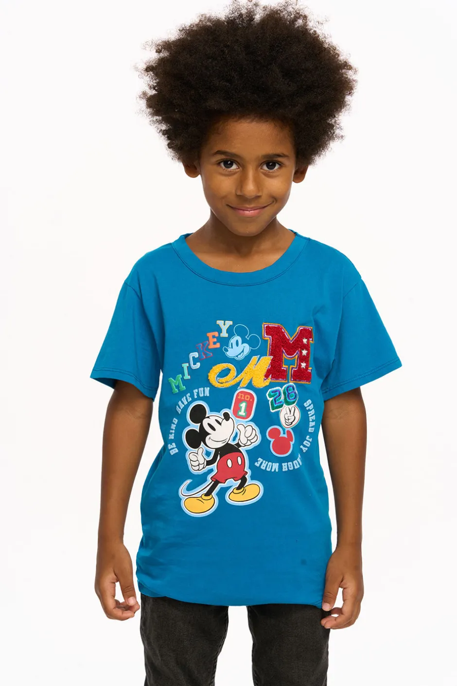 Kids/BOY Chaser Brand Mickey Mouse - Varsity Mickey Tee