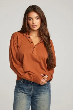 Women Chaser Brand Miles Whiskey Long Sleeve