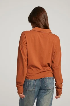 Women Chaser Brand Miles Whiskey Long Sleeve