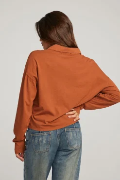 Women Chaser Brand Miles Whiskey Long Sleeve