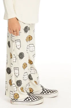 Kids Chaser Brand Milk And Cookies Pants