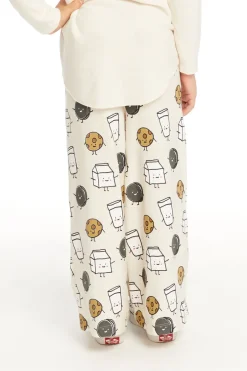 Kids Chaser Brand Milk And Cookies Pants