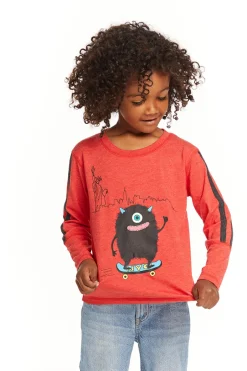 Kids/BOY Chaser Brand Monster Skater Long Sleeve