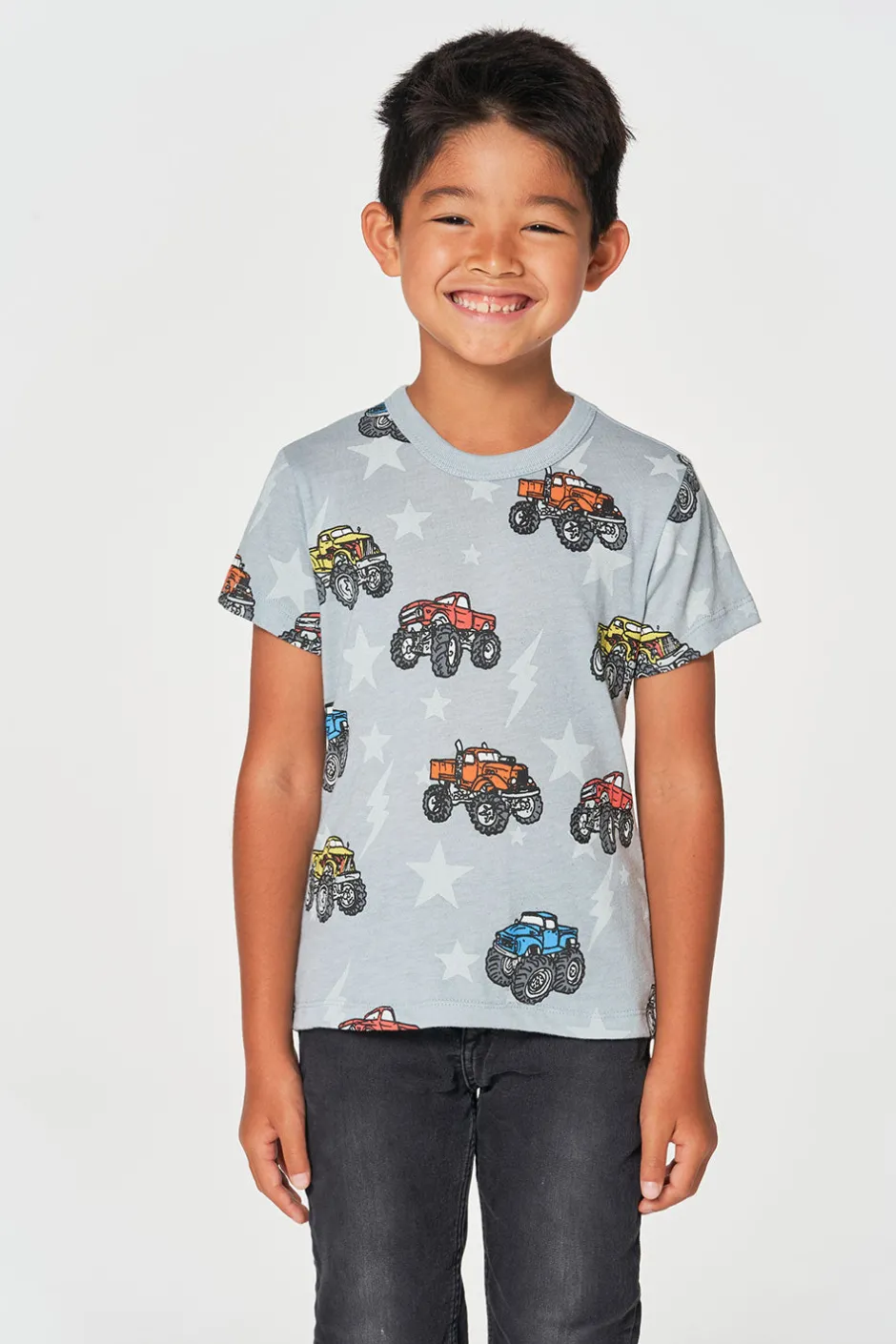 Kids/BOY Chaser Brand Monster Truck Face Off