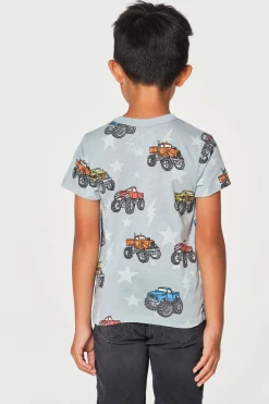 Kids/BOY Chaser Brand Monster Truck Face Off