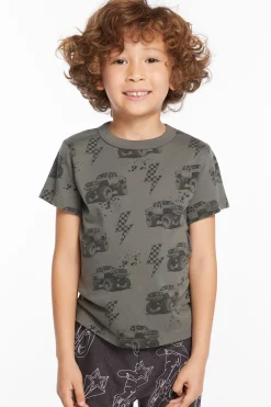Kids/BOY Chaser Brand Monster Trucks Kids Tee