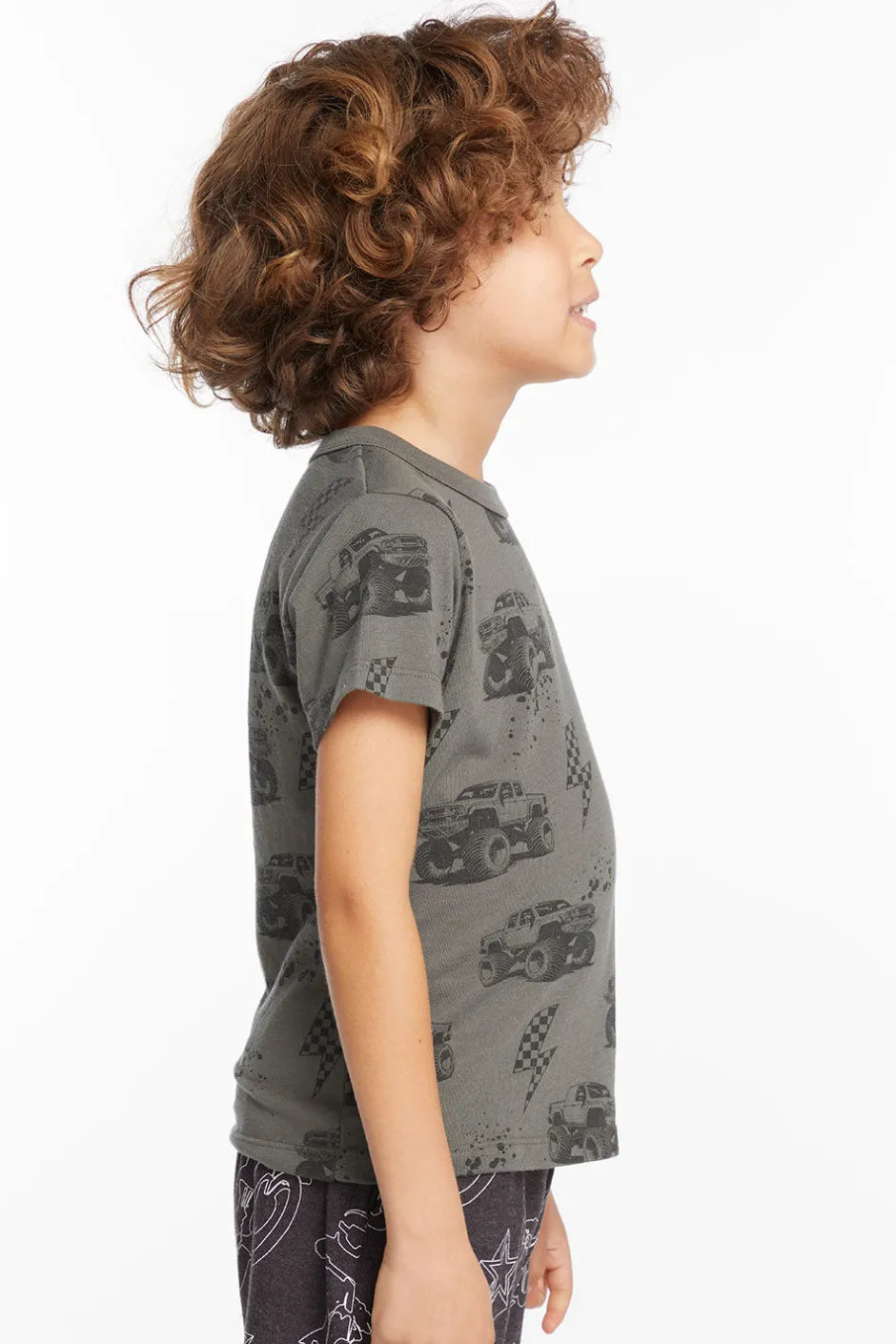 Kids/BOY Chaser Brand Monster Trucks Kids Tee