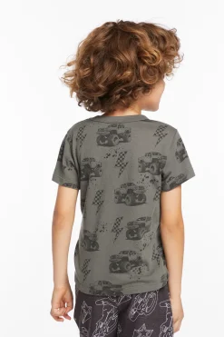 Kids/BOY Chaser Brand Monster Trucks Kids Tee