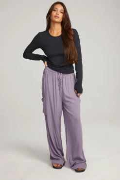 Women Chaser Brand Moonlight Licorice Long Sleeve