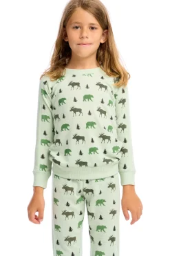 Kids/BOY Chaser Brand Moose Pullover