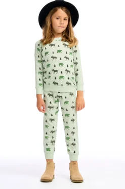Kids/BOY Chaser Brand Moose Pullover