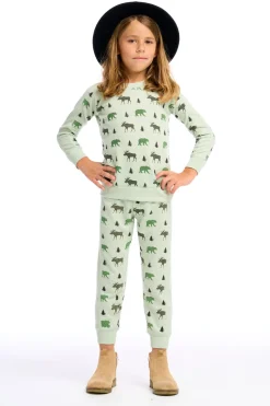 Kids/BOY Chaser Brand Moose Pullover