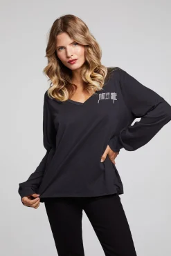 Women Chaser Brand Motley Crue Hollywood CA Long Sleeve