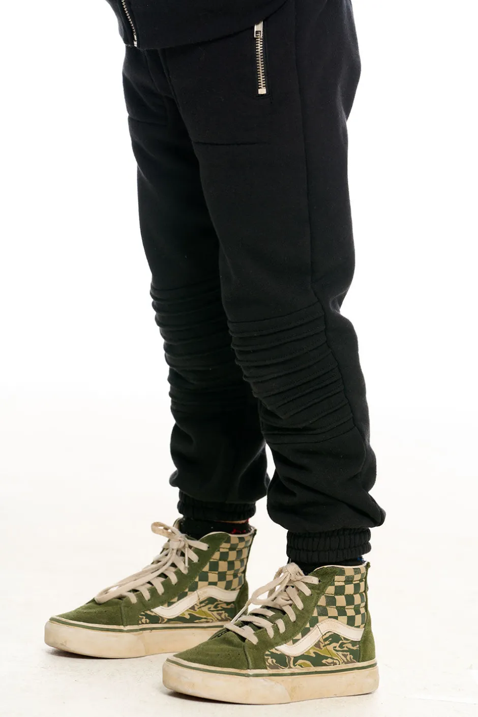 Kids/BOY Chaser Brand Moto Joggers