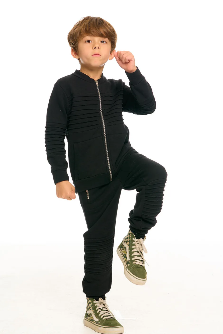 Kids/BOY Chaser Brand Moto Joggers