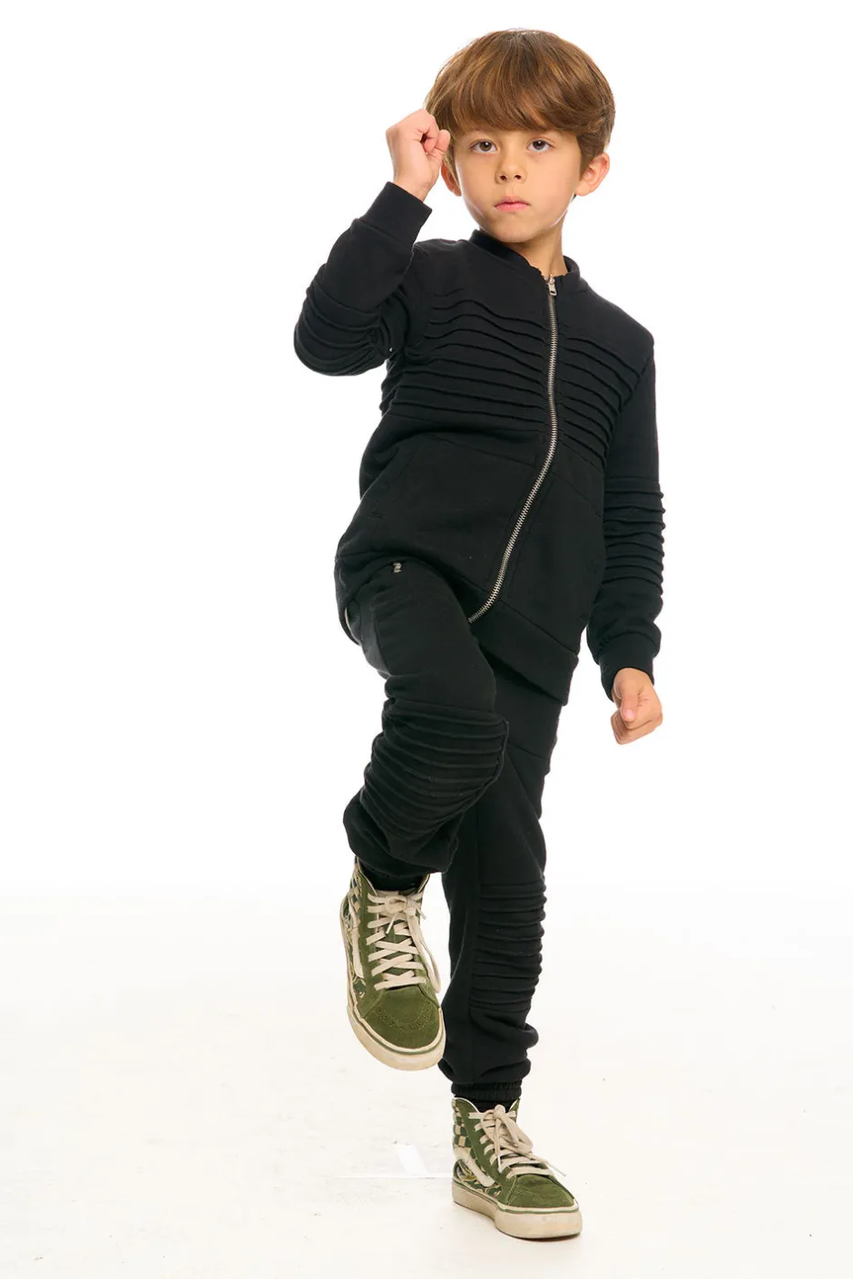 Kids/BOY Chaser Brand Moto Joggers