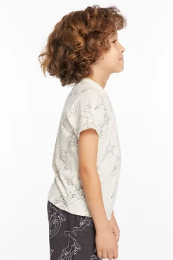 Kids/BOY Chaser Brand Moto Star Boys Tee