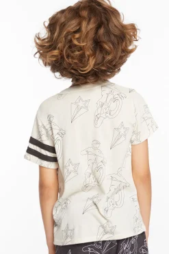 Kids/BOY Chaser Brand Moto Star Boys Tee
