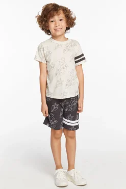 Kids/BOY Chaser Brand Moto Star Boys Tee