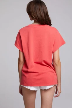Women Chaser Brand Motorcycle Week Tee