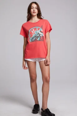 Women Chaser Brand Motorcycle Week Tee