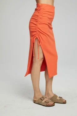 Women Chaser Brand Mullen Midi Skirt - Tigerlily