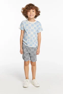 Women/Kids/BOY Chaser Brand Music Icons Boys Short