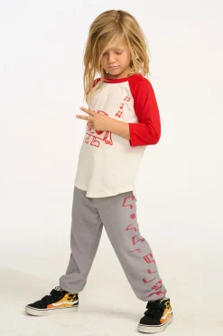Kids/BOY Chaser Brand Music Notes Joggers