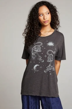Women Chaser Brand Mystic Tiger Tee