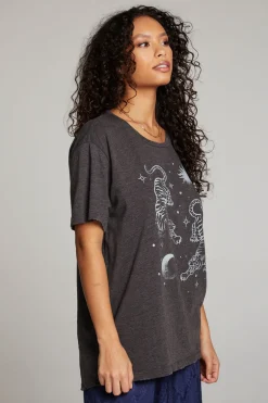 Women Chaser Brand Mystic Tiger Tee