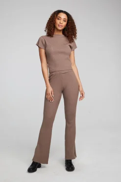 Women Chaser Brand Nahal Deep Taupe Tee