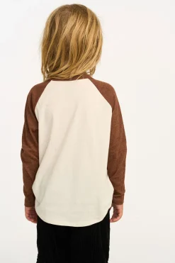 Kids/BOY Chaser Brand Nature Is My Home Baseball Tee
