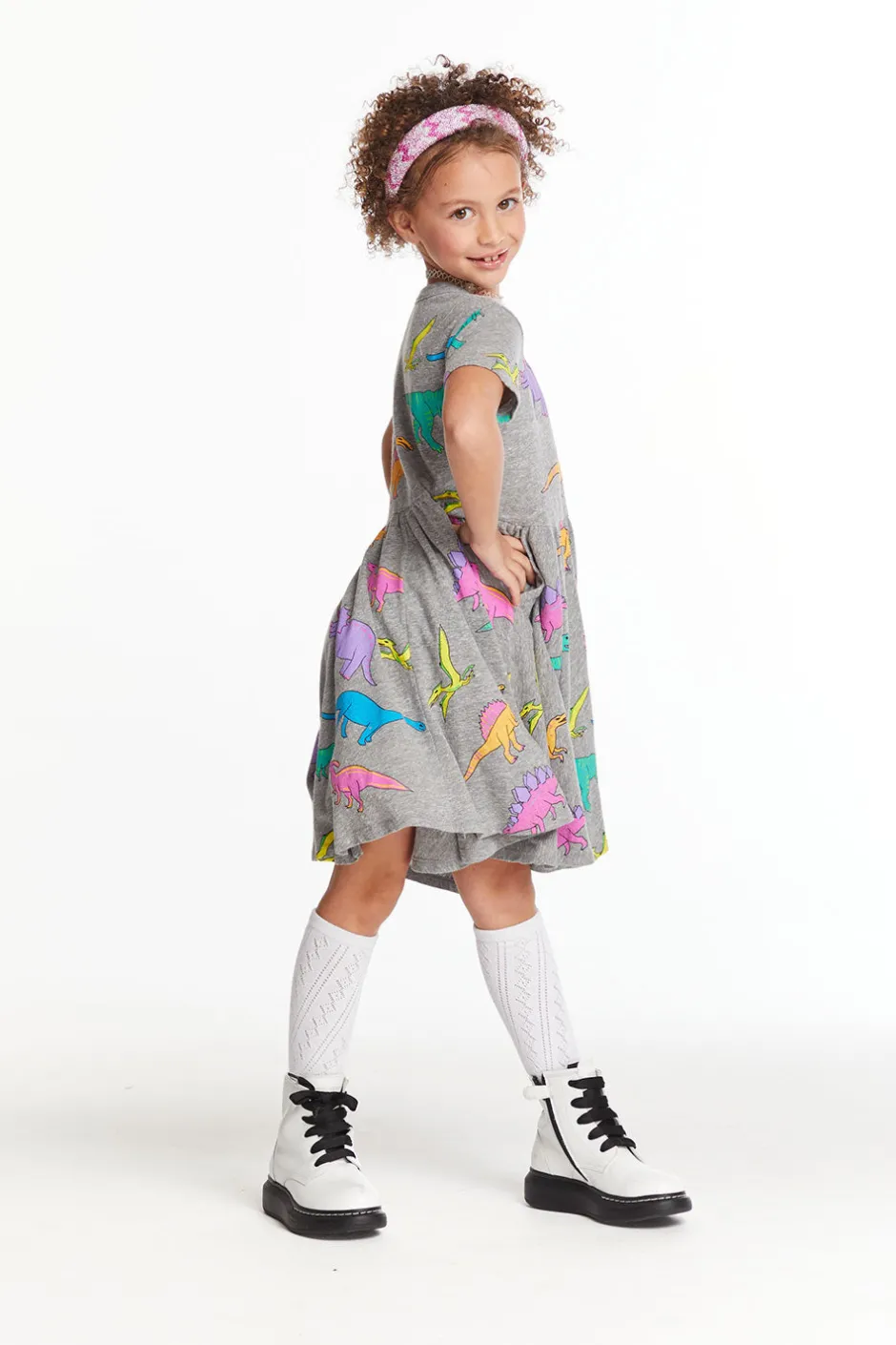 Kids Chaser Brand Neon Dinos
