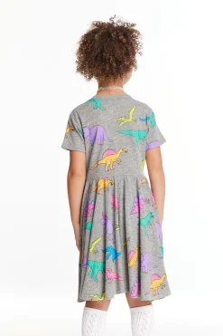 Kids Chaser Brand Neon Dinos