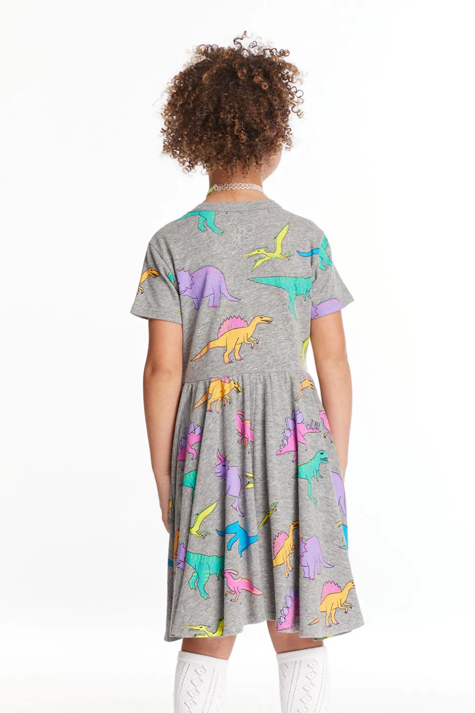 Kids Chaser Brand Neon Dinos