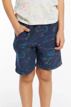 Kids/BOY Chaser Brand Neon Dinos Boys Shorts