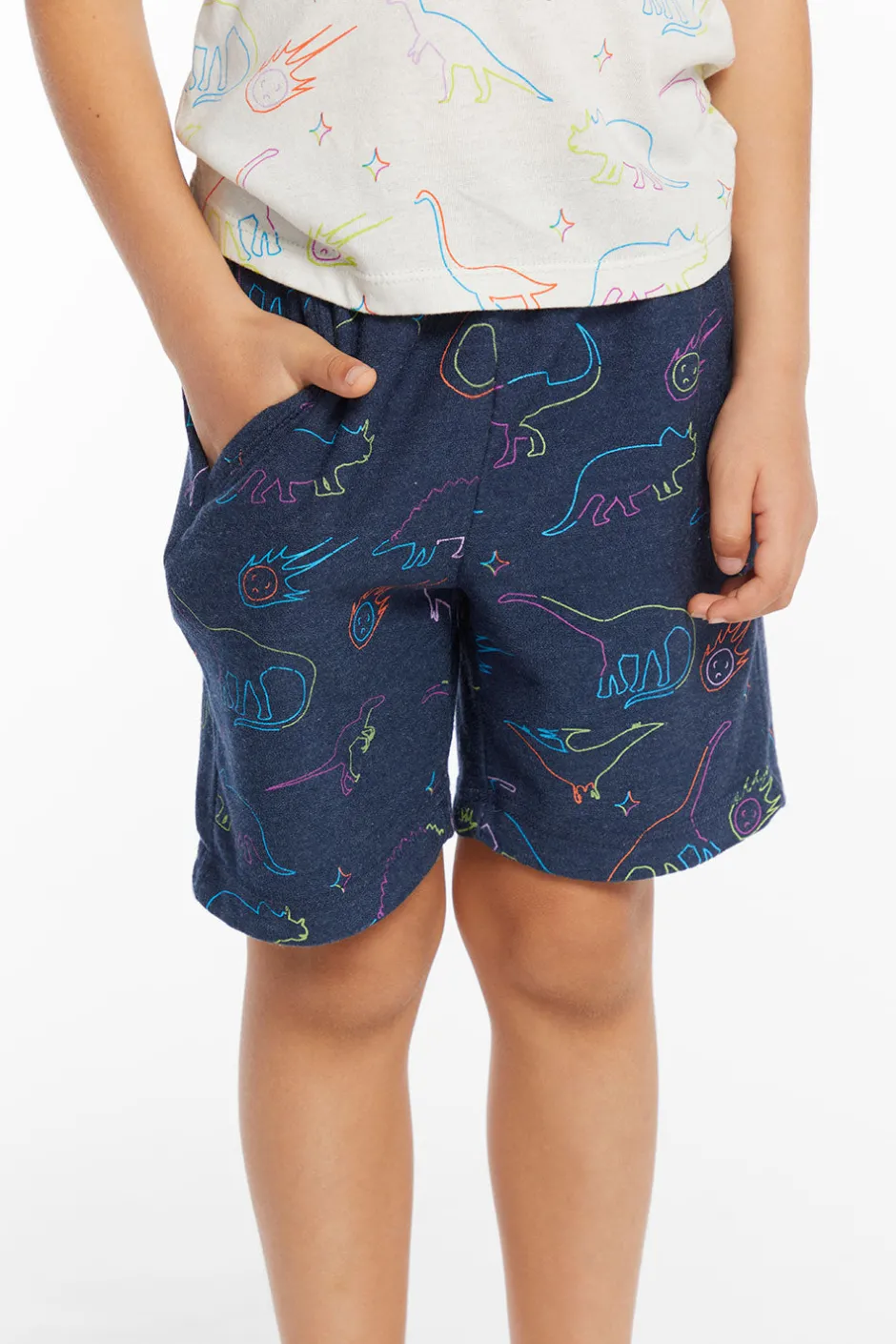 Kids/BOY Chaser Brand Neon Dinos Boys Shorts