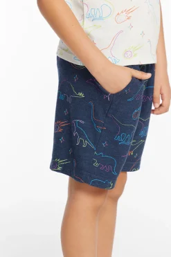 Kids/BOY Chaser Brand Neon Dinos Boys Shorts
