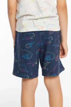 Kids/BOY Chaser Brand Neon Dinos Boys Shorts