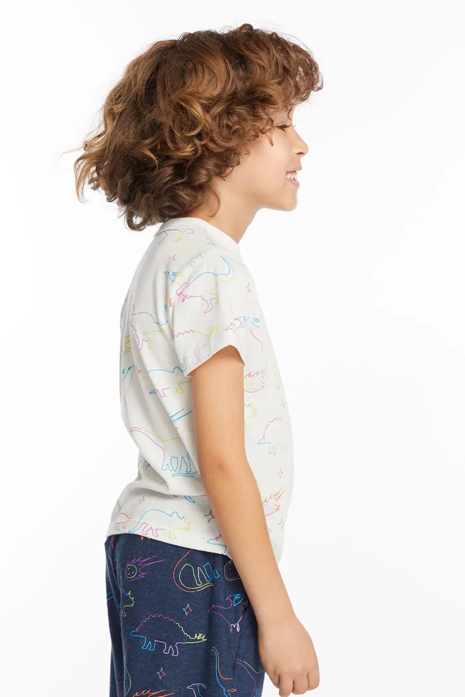Kids/BOY Chaser Brand Neon Dinos Boys Tee